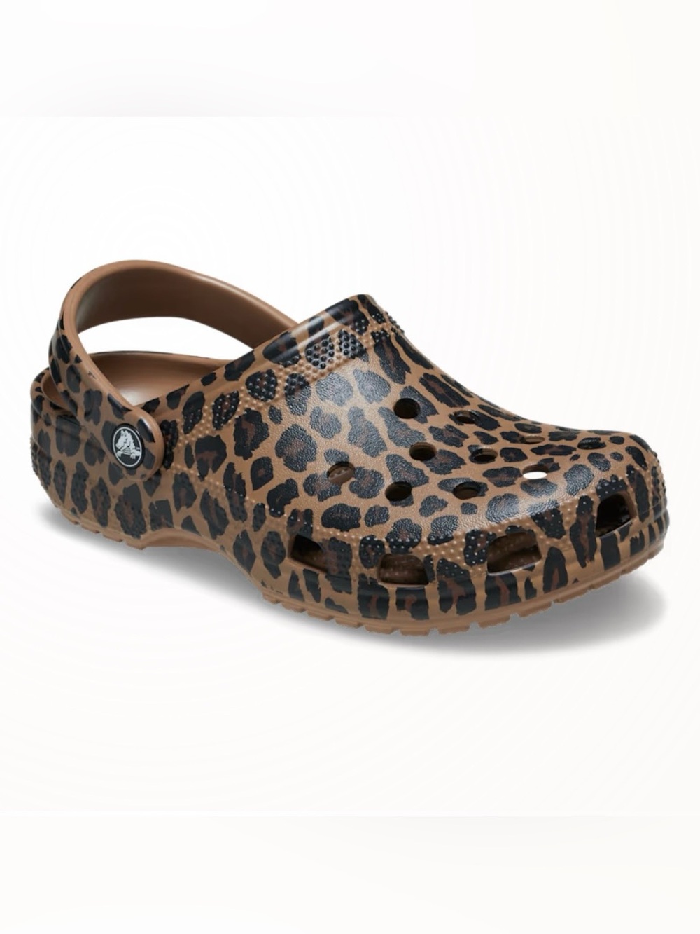 Crocs Classic Animal Leopard Clog - Picture 4 of 6